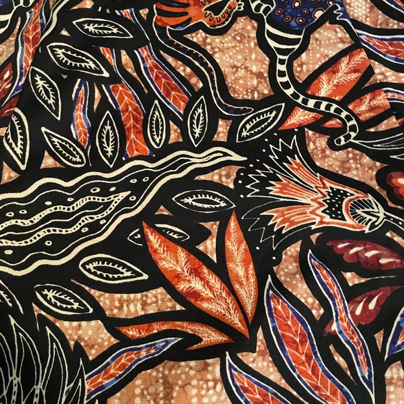 H&M patterned A-line dress, size xs - Picture 4 of 6